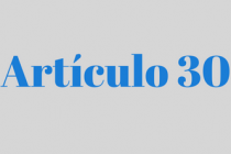 ARTÍCULO 30