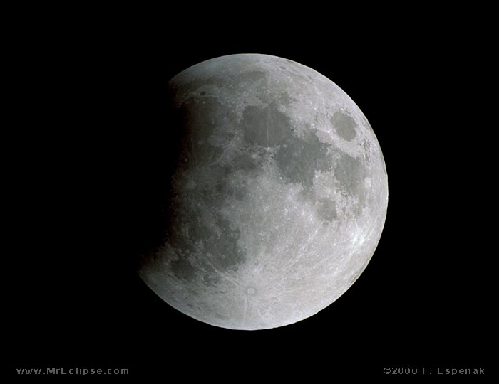 eclipse parcial lunar