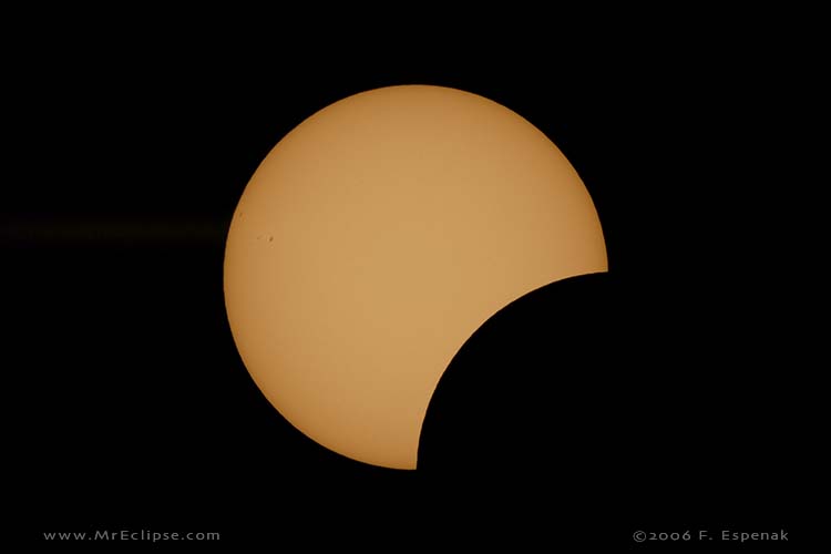 eclipse parcial de Sol Espenak