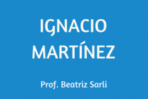 IGNACIO MARTÍNEZ