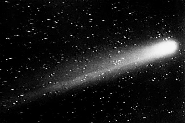 Cometa Halley en 1910