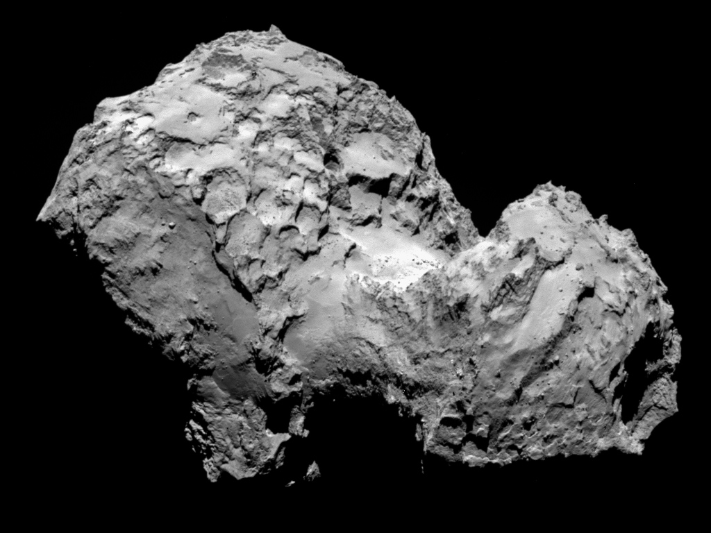 Cometa Churyumov Gerasimenko