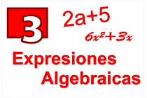 3 - Expresiones Algebraicas