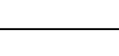 símbolo del cable conductor, una línea recta