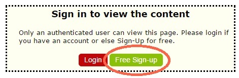Captura de pantalla de botón para crearse una cuenta gratuita