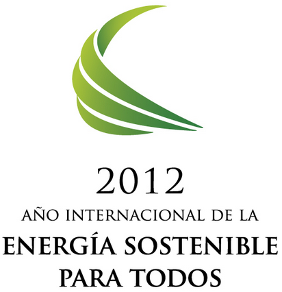 Logo del año internacional de la energía sostenible, 2012