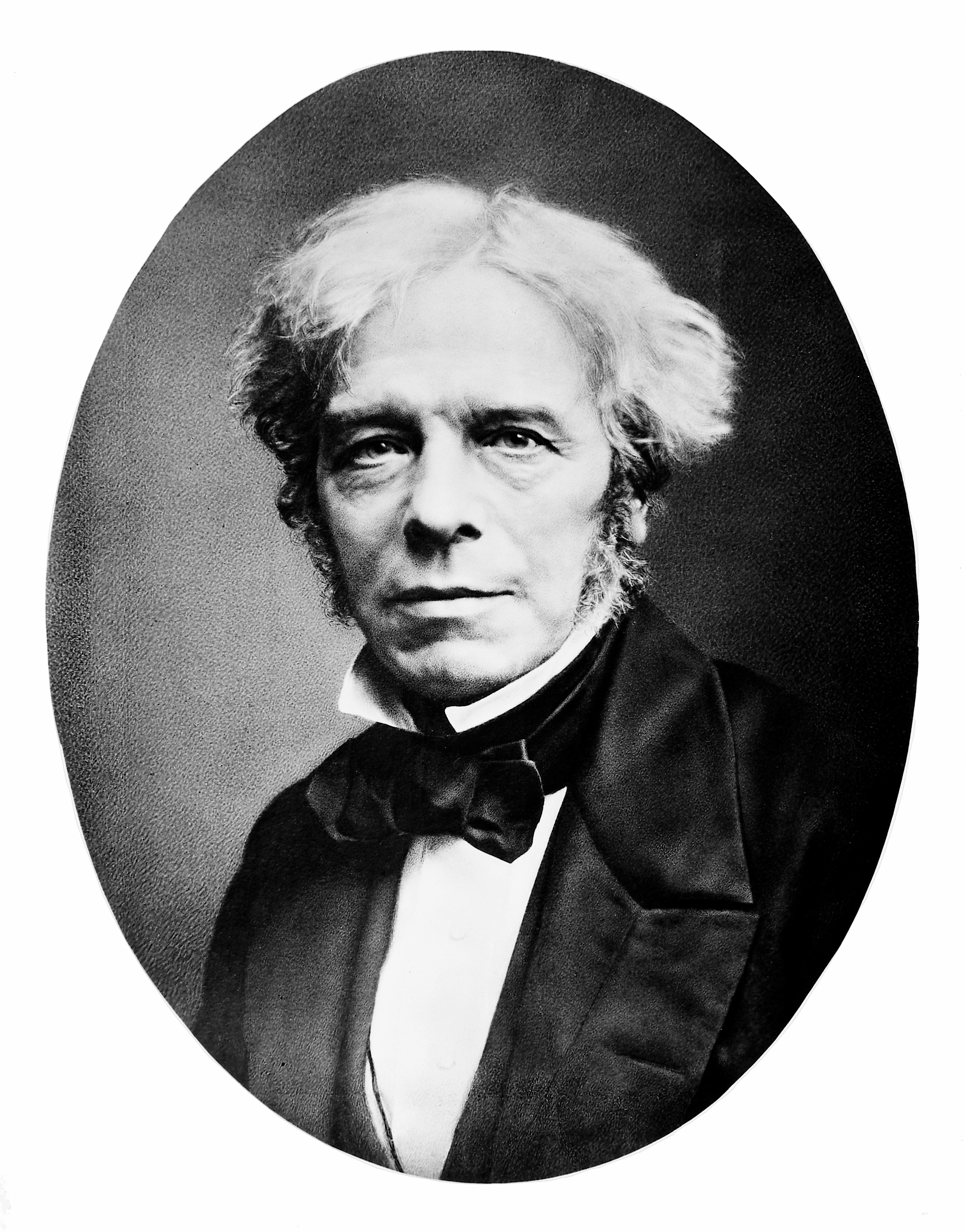 Retrato de Michael Faraday