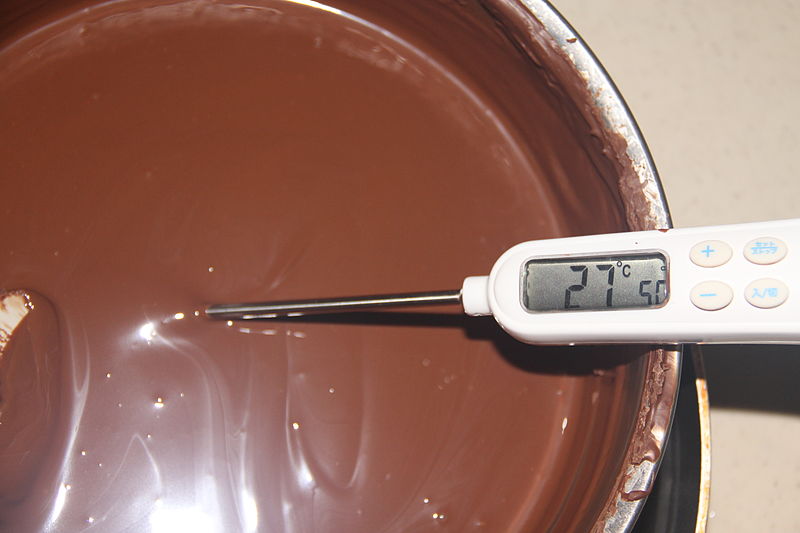 ejercicio 3 chocolate y termómetro