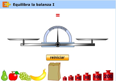 Balanza 1