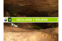Geología y relieve