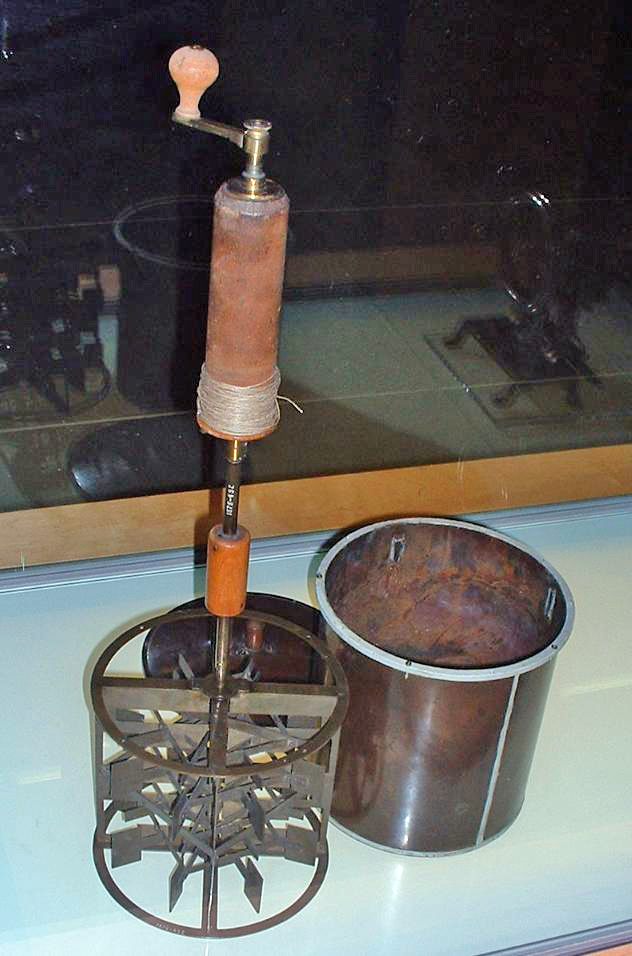 Aparato usado por Joule en su experimento