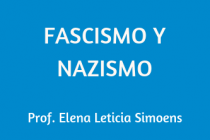 FASCISMO Y NAZISMO