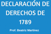 DECLARACIÓN  DE DERECHOS  DE  1789
